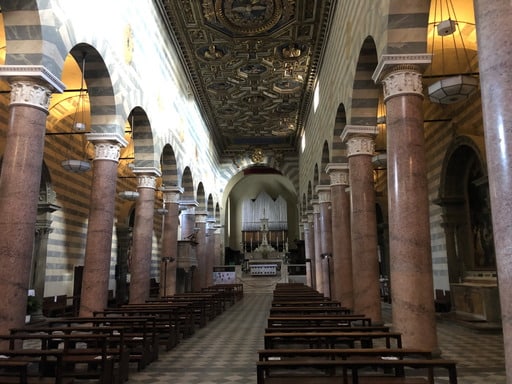 Duomo: navata centrale