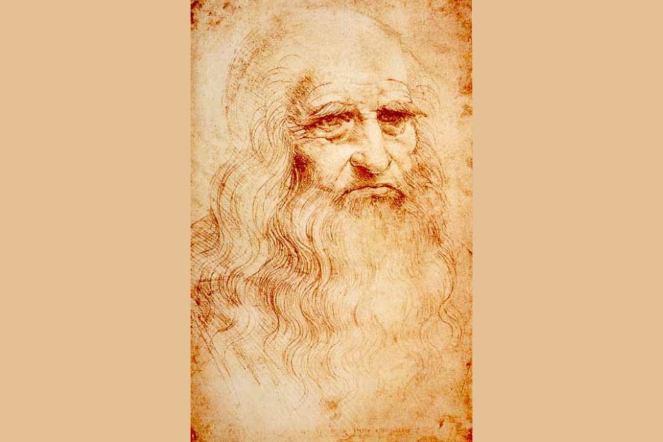 See Image of Autoritratto di Leonardo