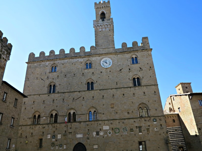 Volterra: Palazzo dei Priori