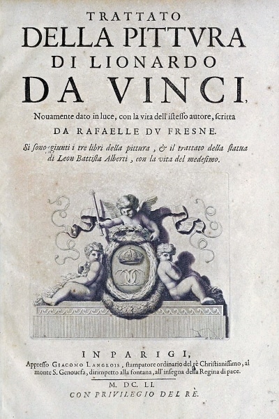 See Image of Leonardo da Vinci - Trattato della pittura