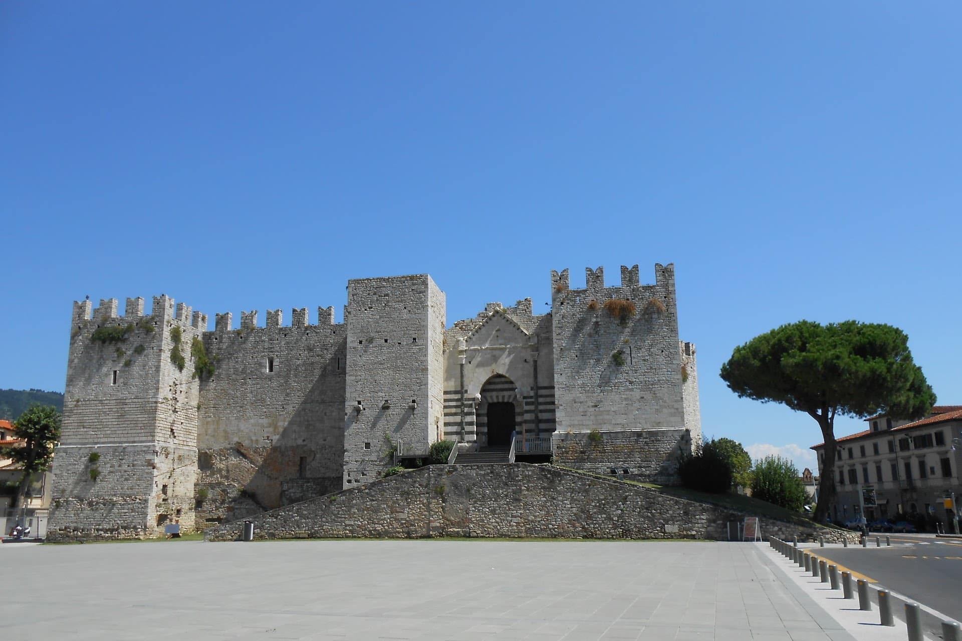 Prato: Castello dell'Imperatore