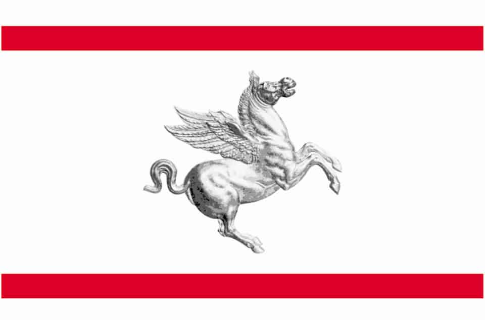 Bandiera della Regione Toscana