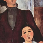 Modigliani, Jacques Lichitz e sua moglie Bertha
