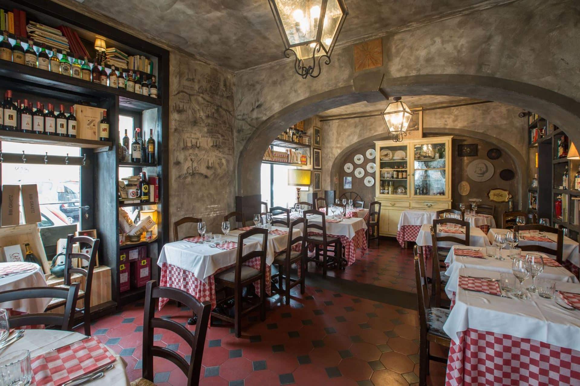 See Image of Antica Osteria Toscana Firenze
