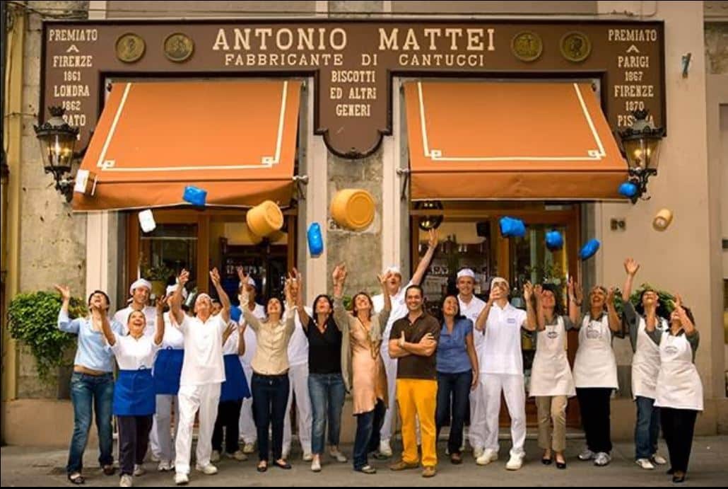 See Image of Biscottificio Antonio Mattei Prato