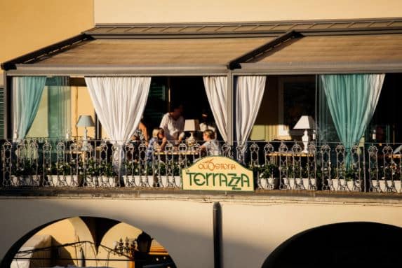 See Image of La Terrazza Oliosteria - Greve in Chianti, Firenze