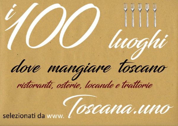 ee Image of i 100 luoghi dove mangiare toscano