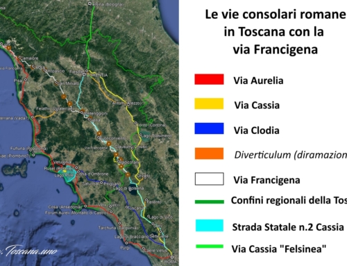 Le vie Consolari Romane in Toscana (e la Via Francigena)