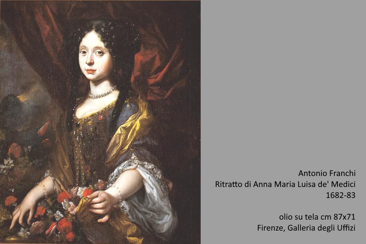 See image of Anna Maria Luisa de' Medici