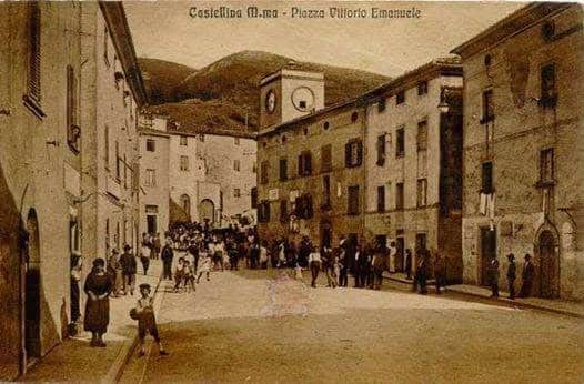 Castellina Marittima - foto storica